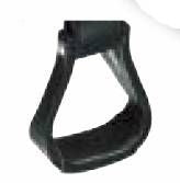 Wintec Plastic Stirrups with Leather Foot Pad