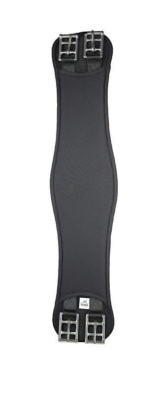 HorZe Neoprene Dressage Girth 20 Black