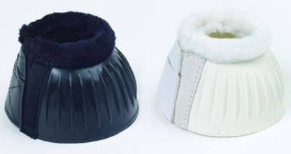 Heavy-Duty Fleece Protection Bell Boot Large Brn