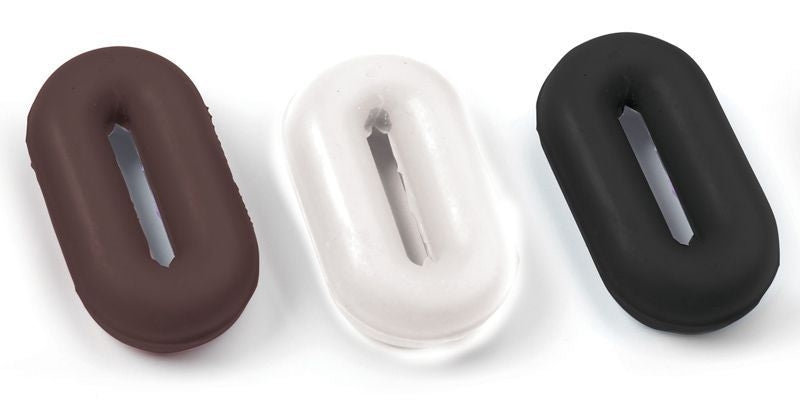 Equi Essentials Rubber Martingale Ring
