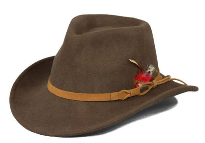 Outback Tassy Crushers Randwick Hat Large Black