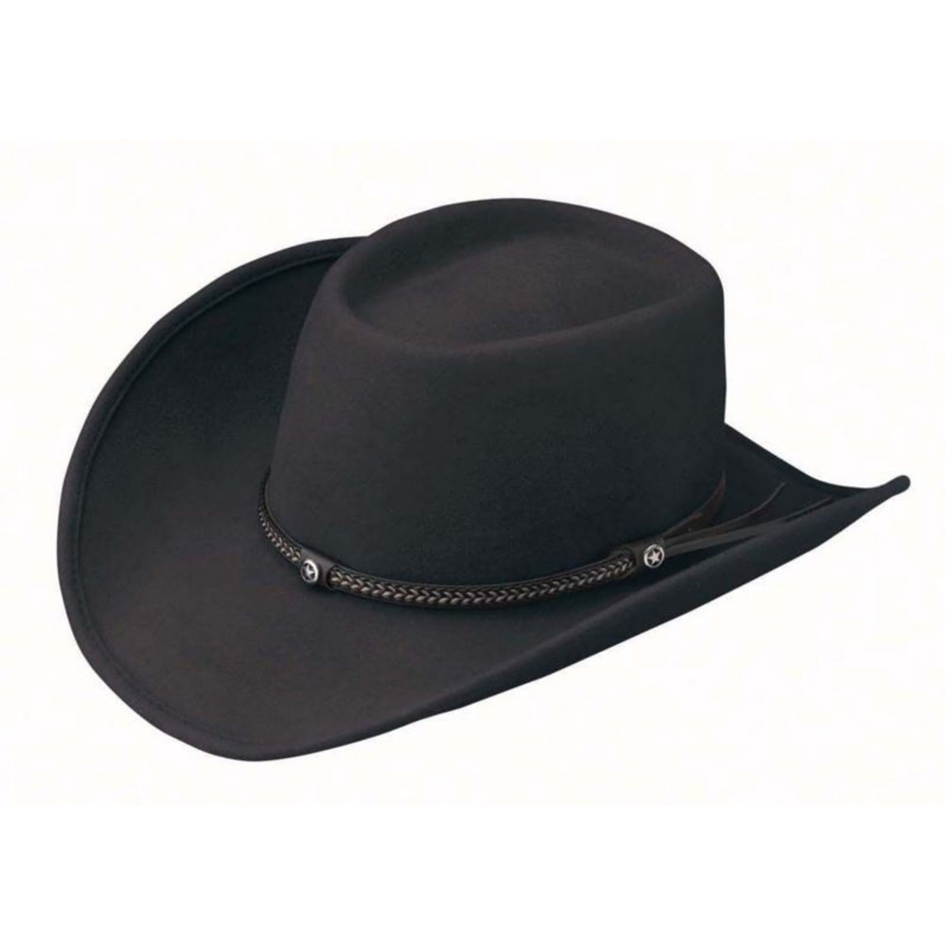 Outback Trading Ladies Durango Hat Medium Black
