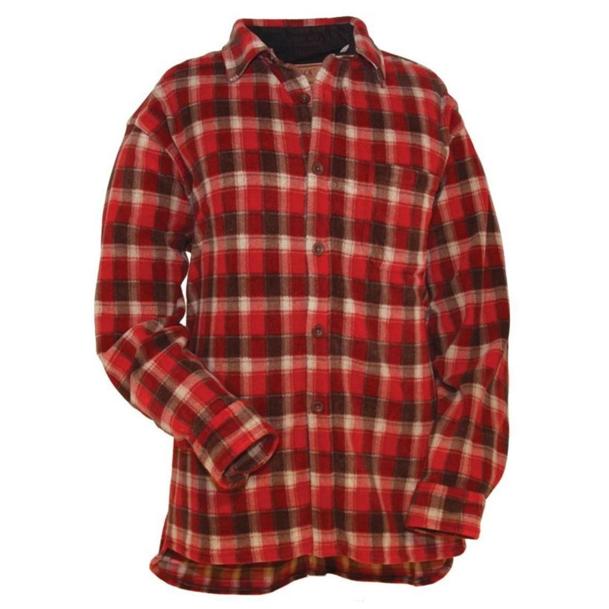 Outback Trading Mens Big Shirt Medium Breen