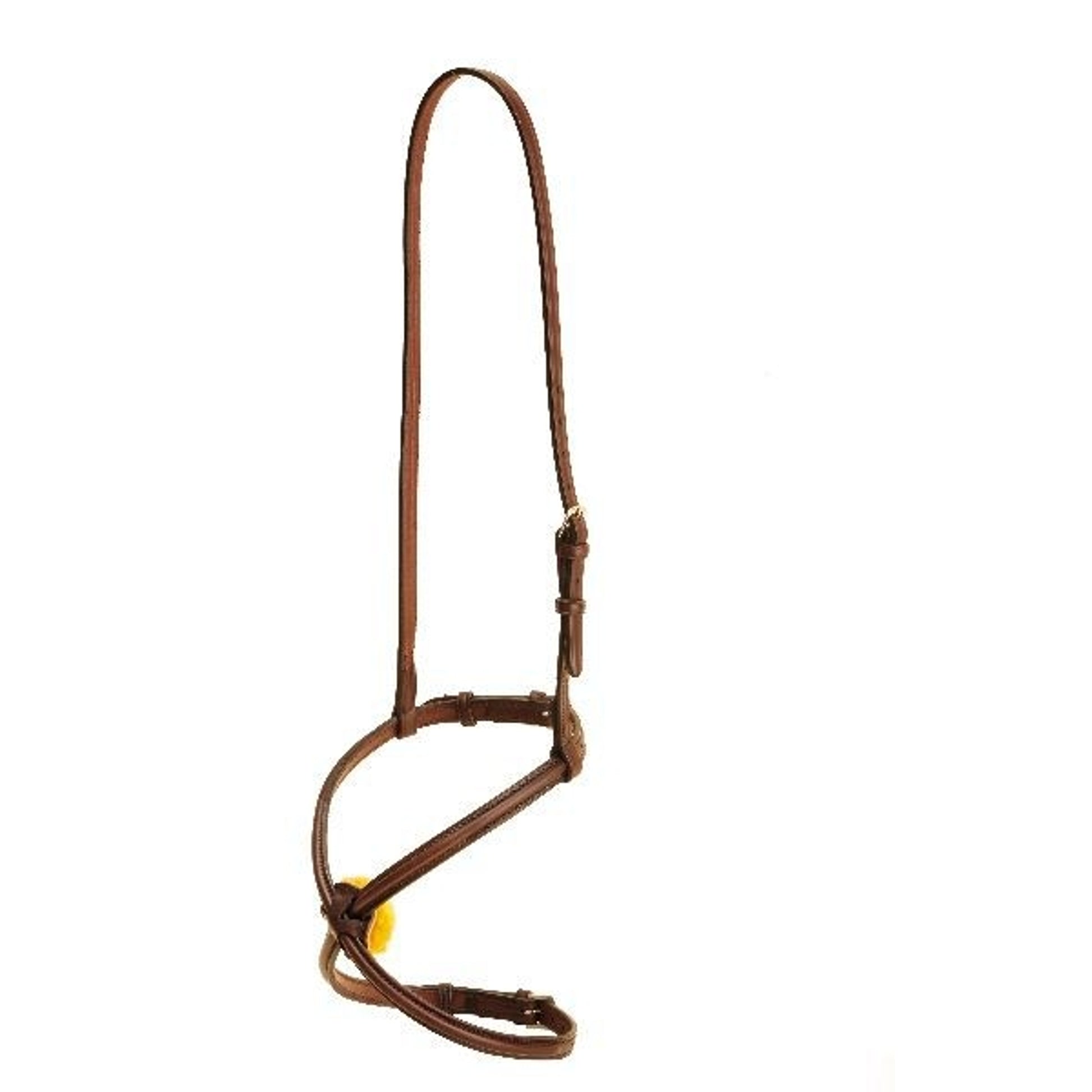 Tory Leather Round Raised Figure8 Noseband Hrs Blk