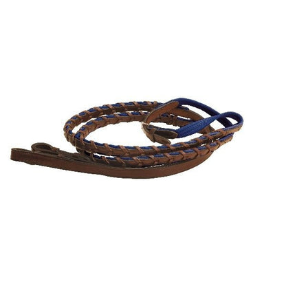 Tory Cross Country Reins Black Leather/Black Web