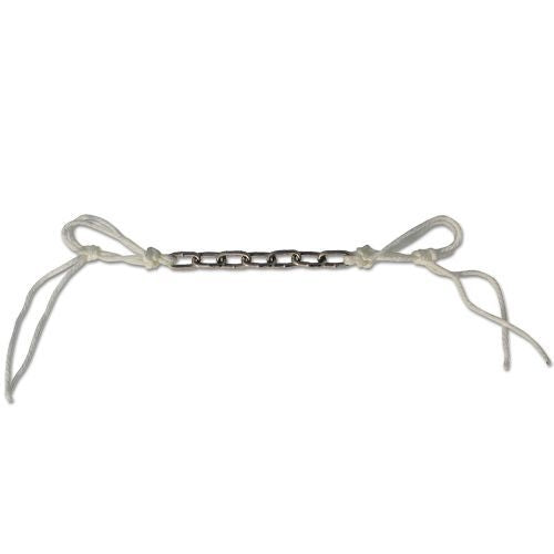 Professionals Choice Chain And Rope Curb Strap Brn