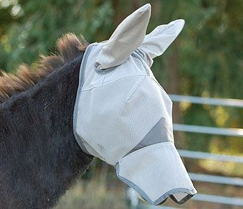 Cashel Crusader Mule Long with Ears Fly Mask Arab