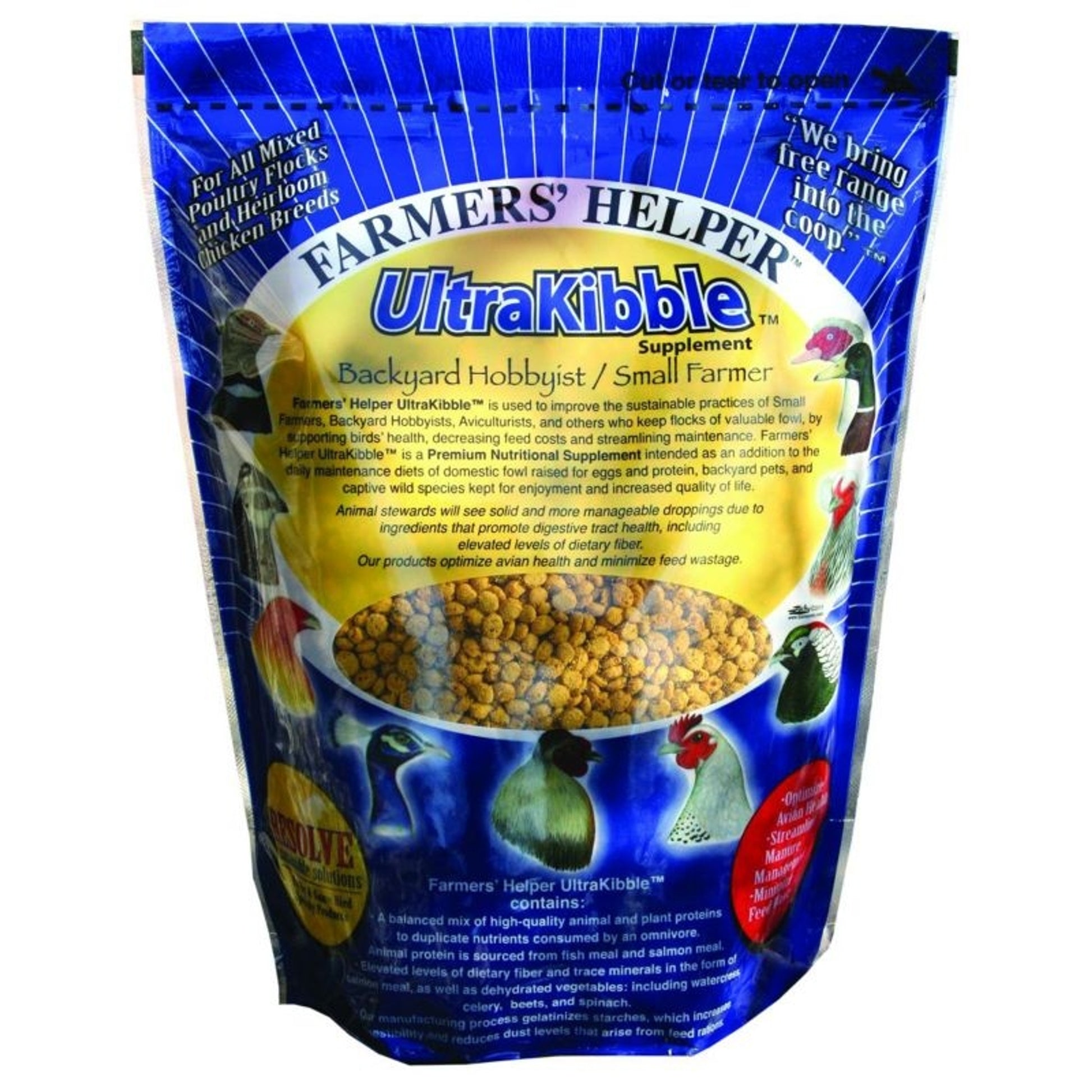 Farmers Helper Ultra Kibble 28oz