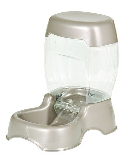 Petmate Petmate Cafe Feeder 6lb Pearl Tan