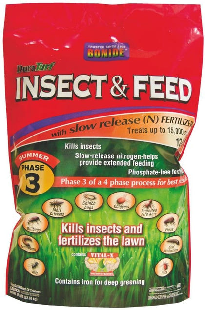 Insect And Feed 5000 Sq. Feet