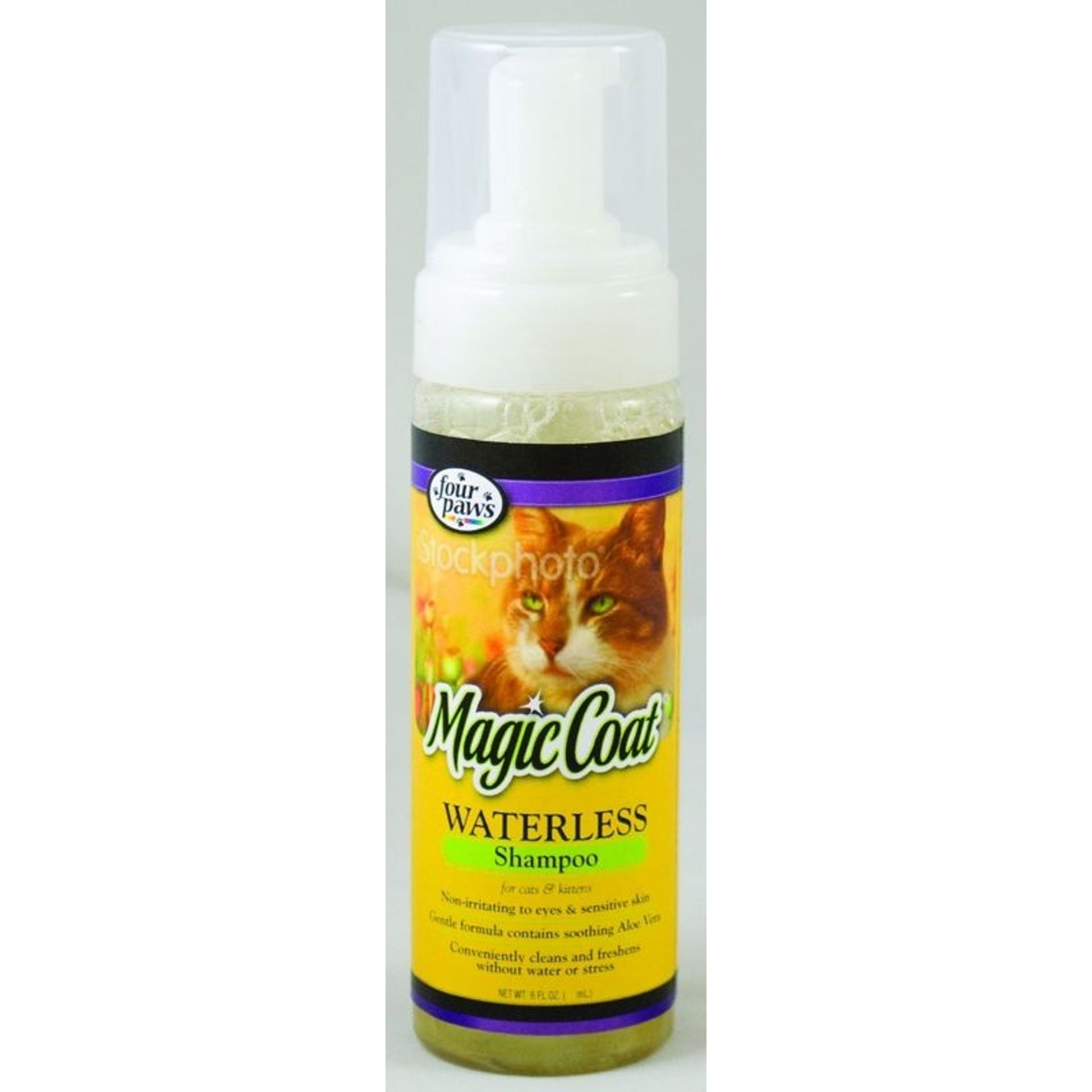 Four Paws Magic Coat Waterless Cat Shampoo 6oz