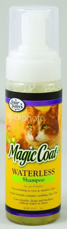 Four Paws Magic Coat Waterless Cat Shampoo 6oz