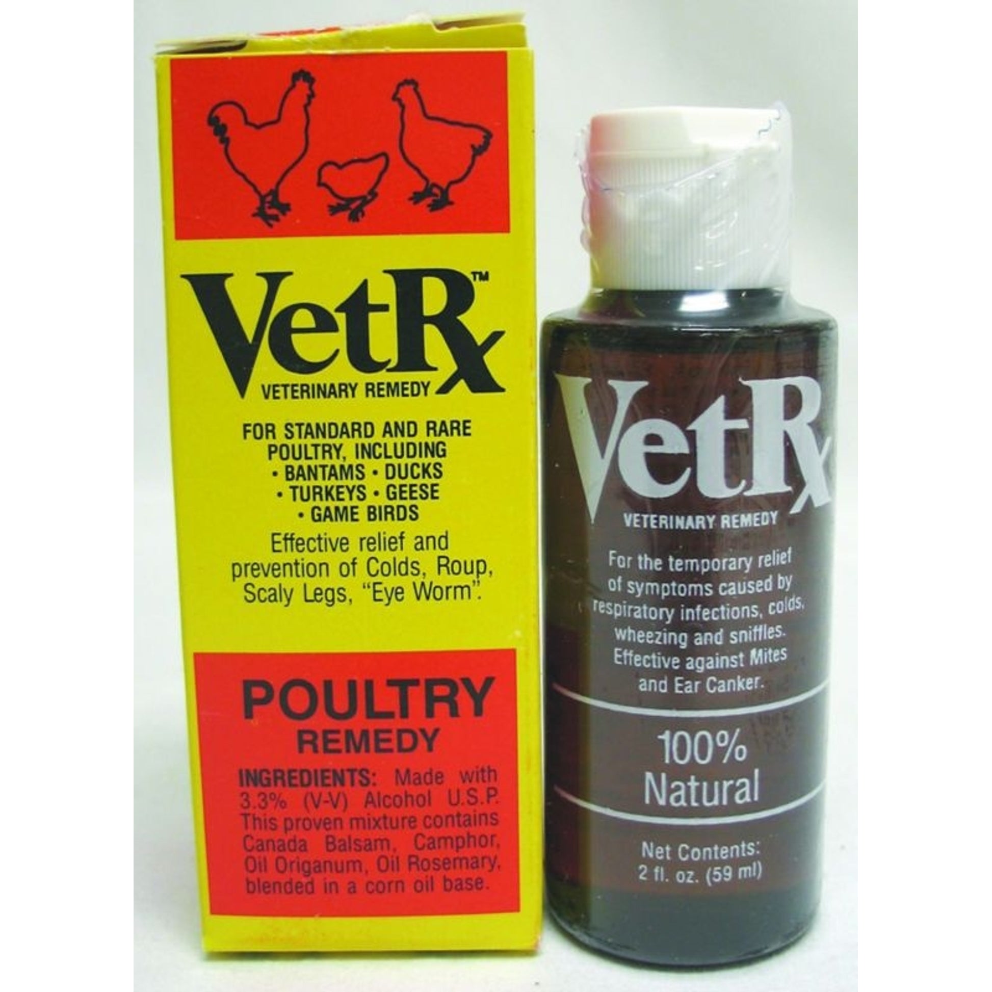 Vetrx Poultry Remedy 2oz