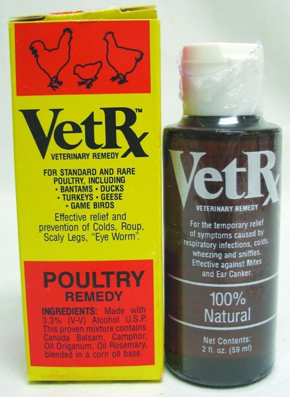 Vetrx Poultry Remedy 2oz