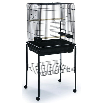 Prevue Hendryx Sq Roof Parrot Cage 25x21x29.33