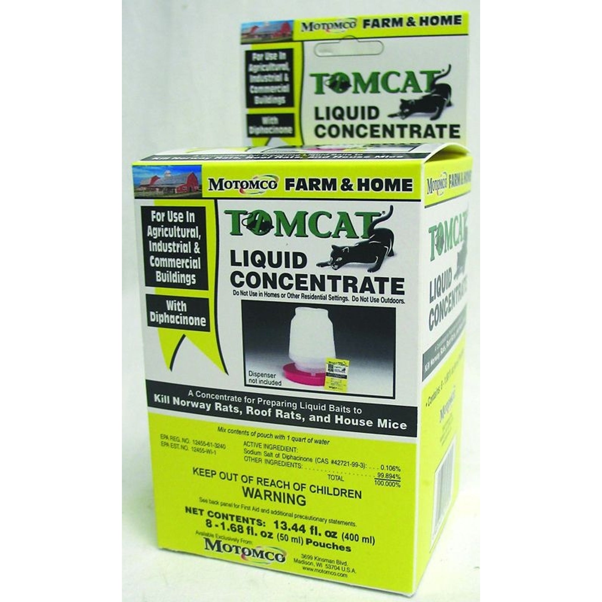 Tomcat Liquid Concentrate 1.7oz/8Pk