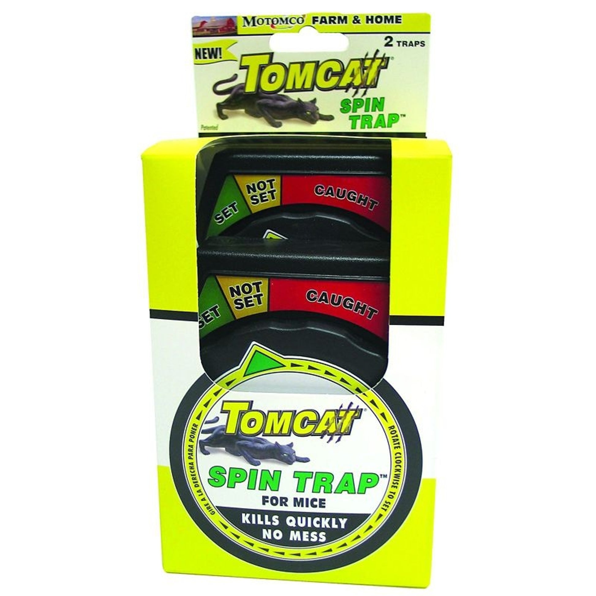 Tomcat Spin Trap 2 Pack