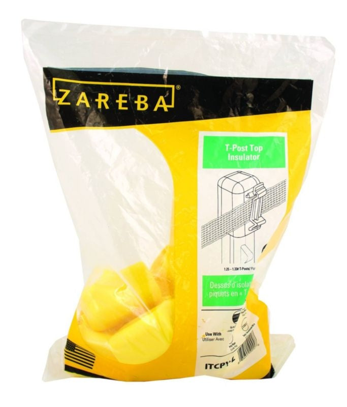 Zareba T Post Safety Cap and Insulator