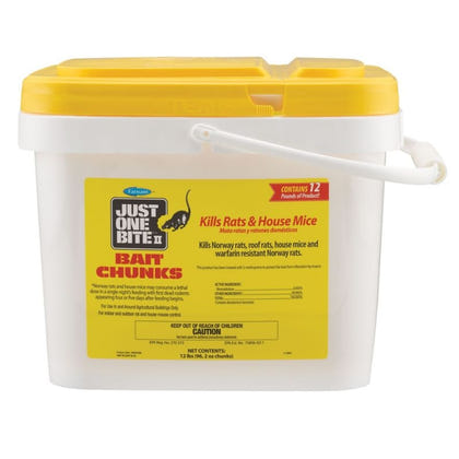 Just One Bite II 2 ounce Chunks - 64 ct - 8 pounds