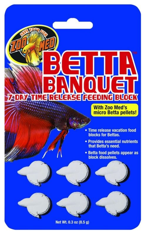 ZooMed Banquet Betta Feeder Block