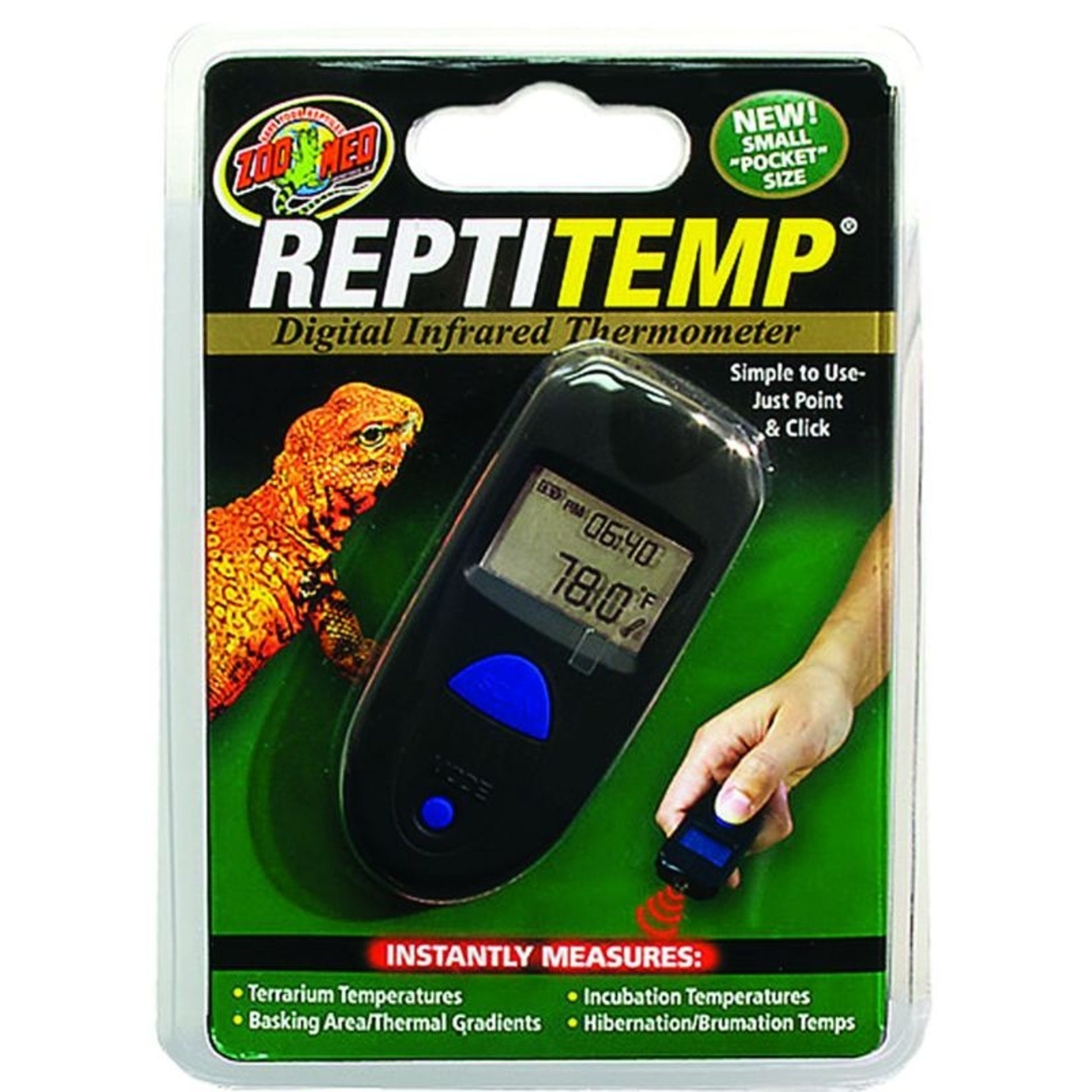 Zoo Med Reptitemp Digital Infrared Thermometer