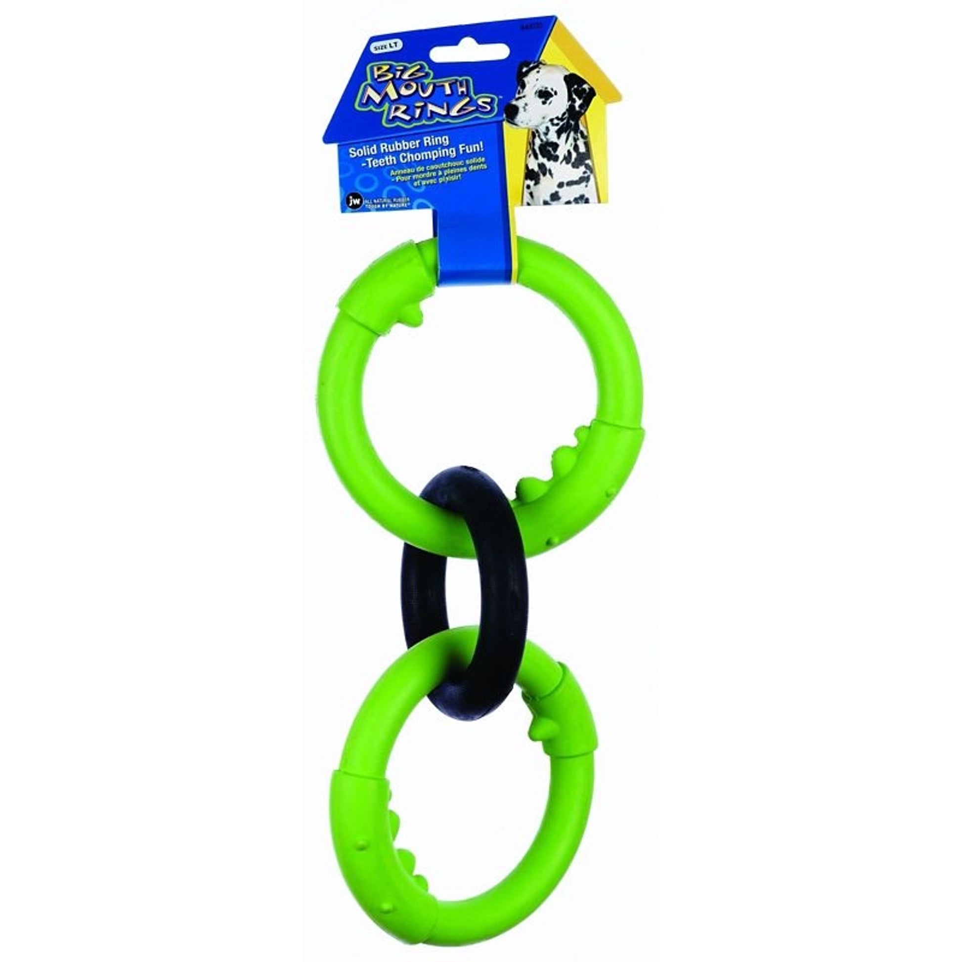 Triple Big Mouth Rings Large