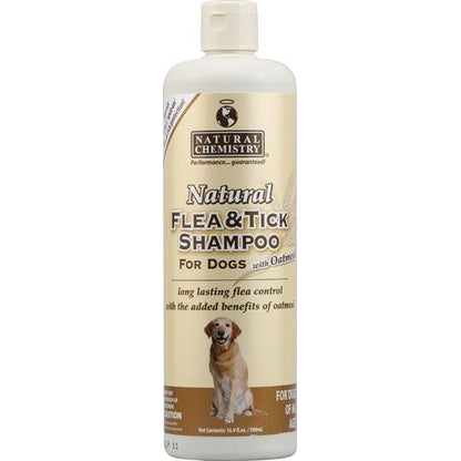 Natural Chemistry Nat Flea Tick Shampoo For Dogs