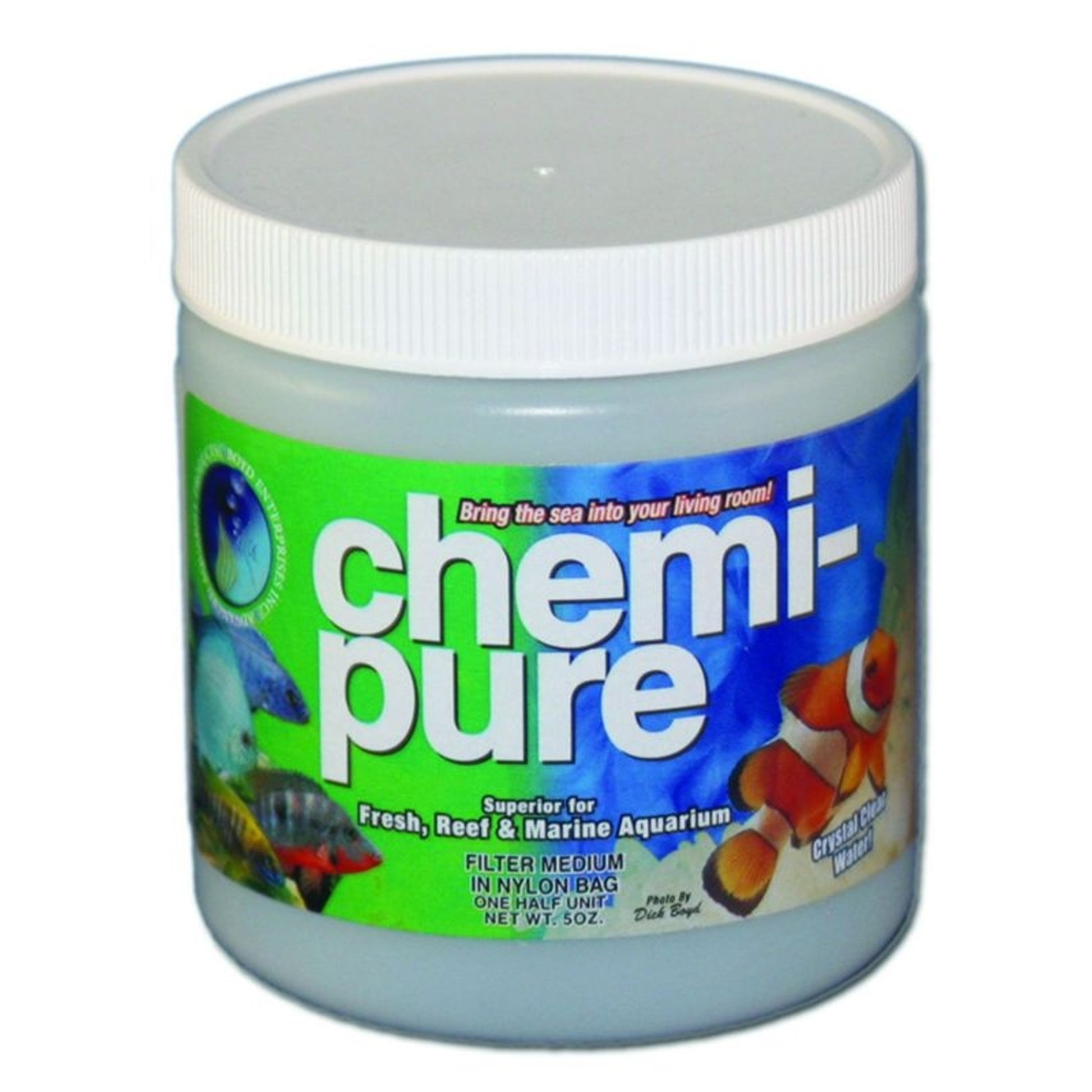 Boyd Chemi-Pure Filter Medium