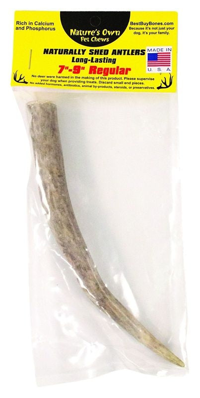 Natures Own Pet Chews Reg Natly Shed Antler 5-6
