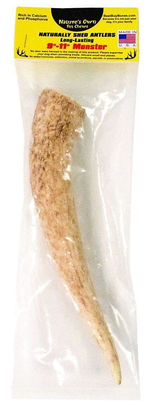 Natures Own Chews Monster Natly Shed Antler 6-7