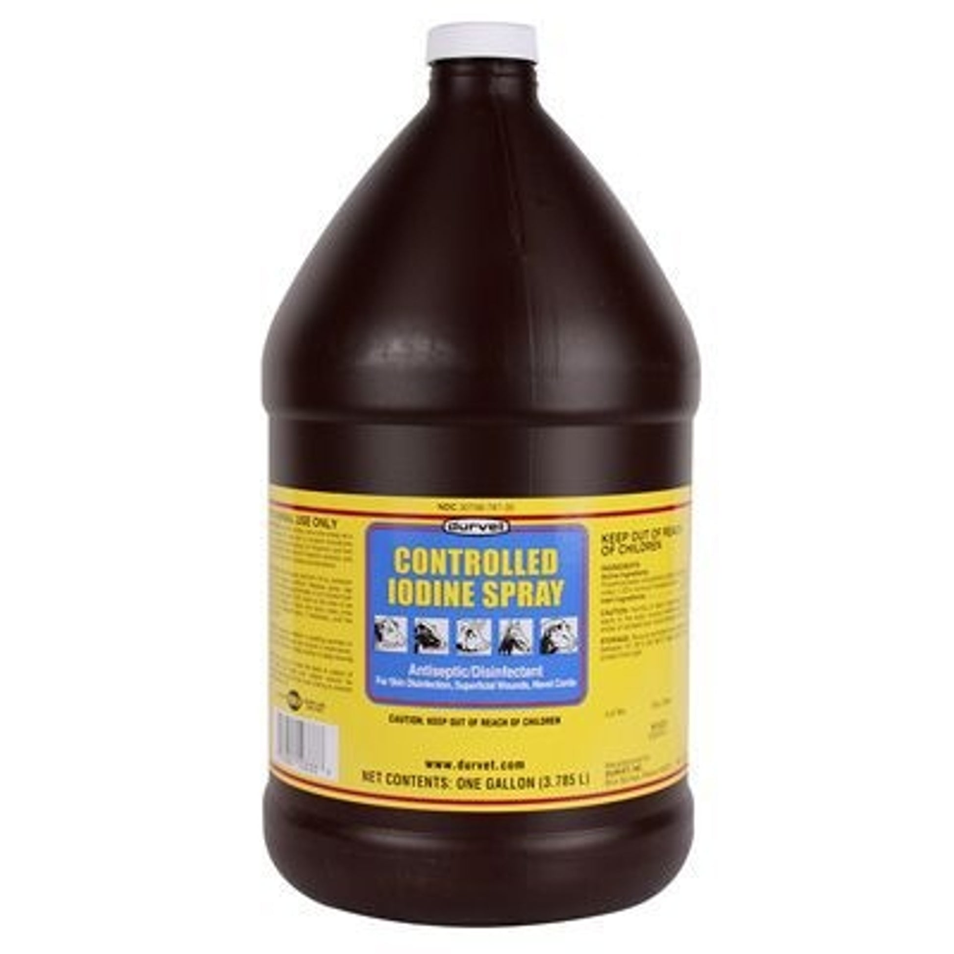 Durvet Controlled Iodine Spray 1 Gallon