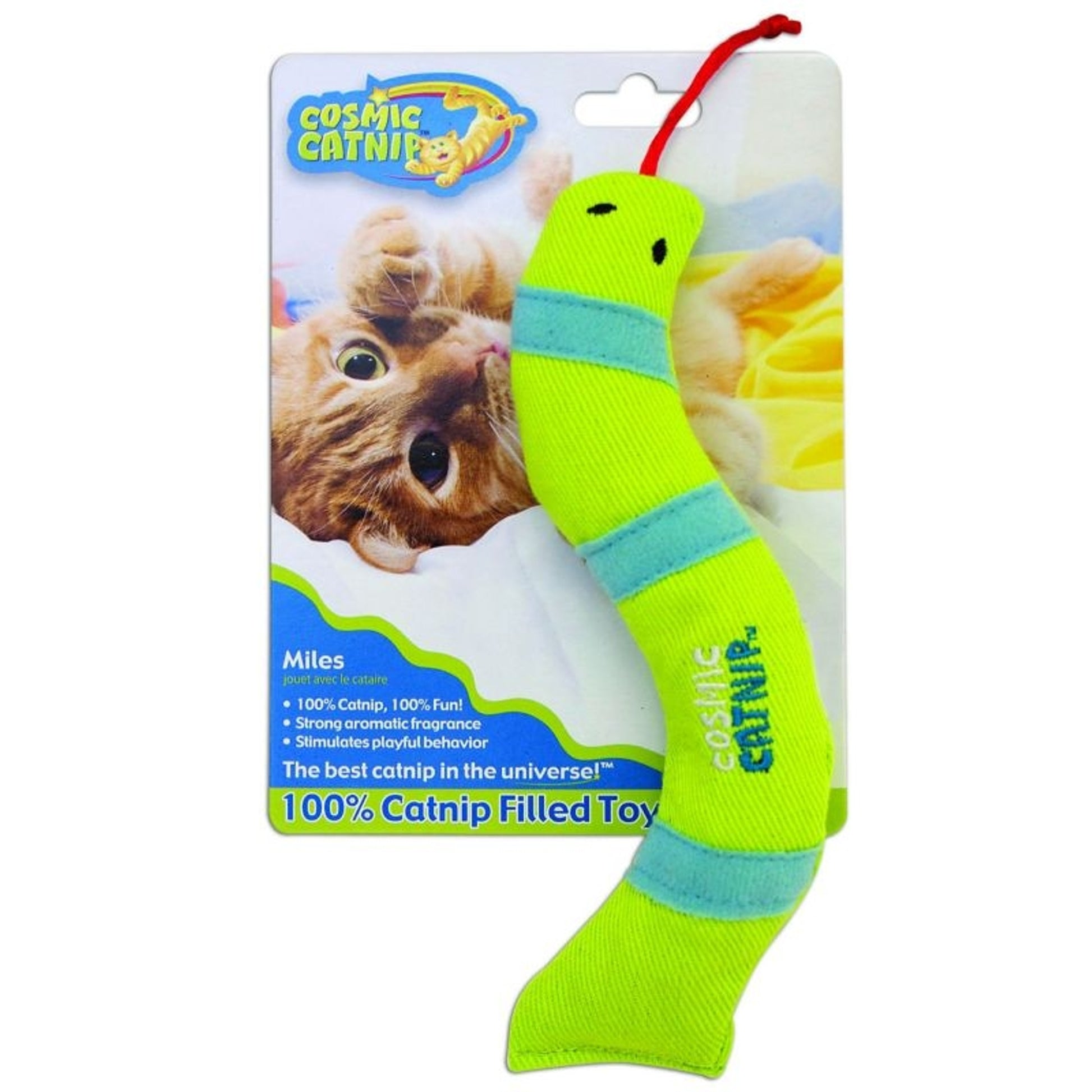 Cosmic Catnip Snake - Miles Grn
