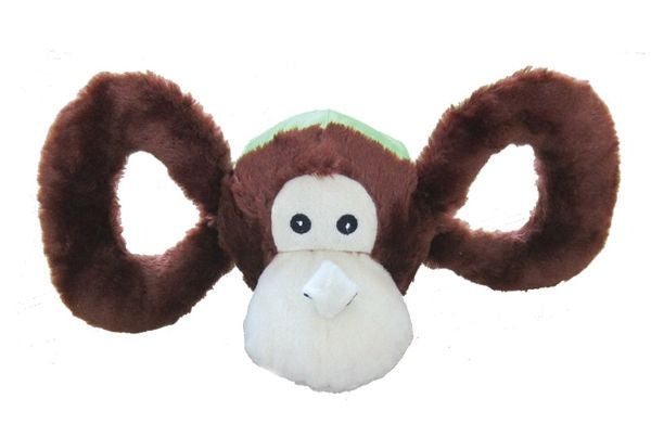 Jolly Pets Tug-A-Mal Monkey Small
