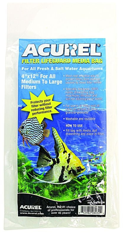 Acurel Filter Lifeguard Media Bag 4 X 12