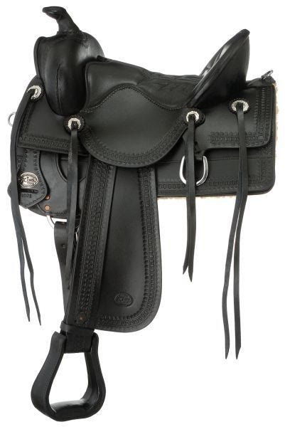 K Series Old Time Trail Saddle Pkg SS