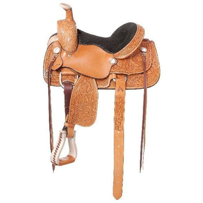 Royal King Lone Star Y Roper Saddle Pkg