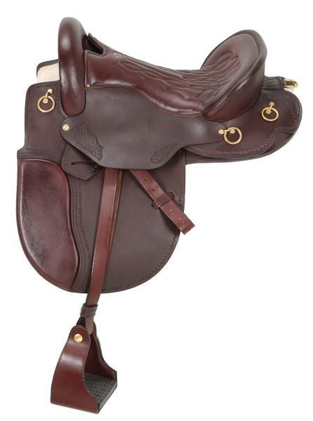 Royal King Distance Rider Wide Saddle Pkg