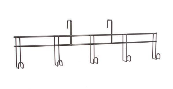 5 Hangar Wire Tack Hook Assorted Colors