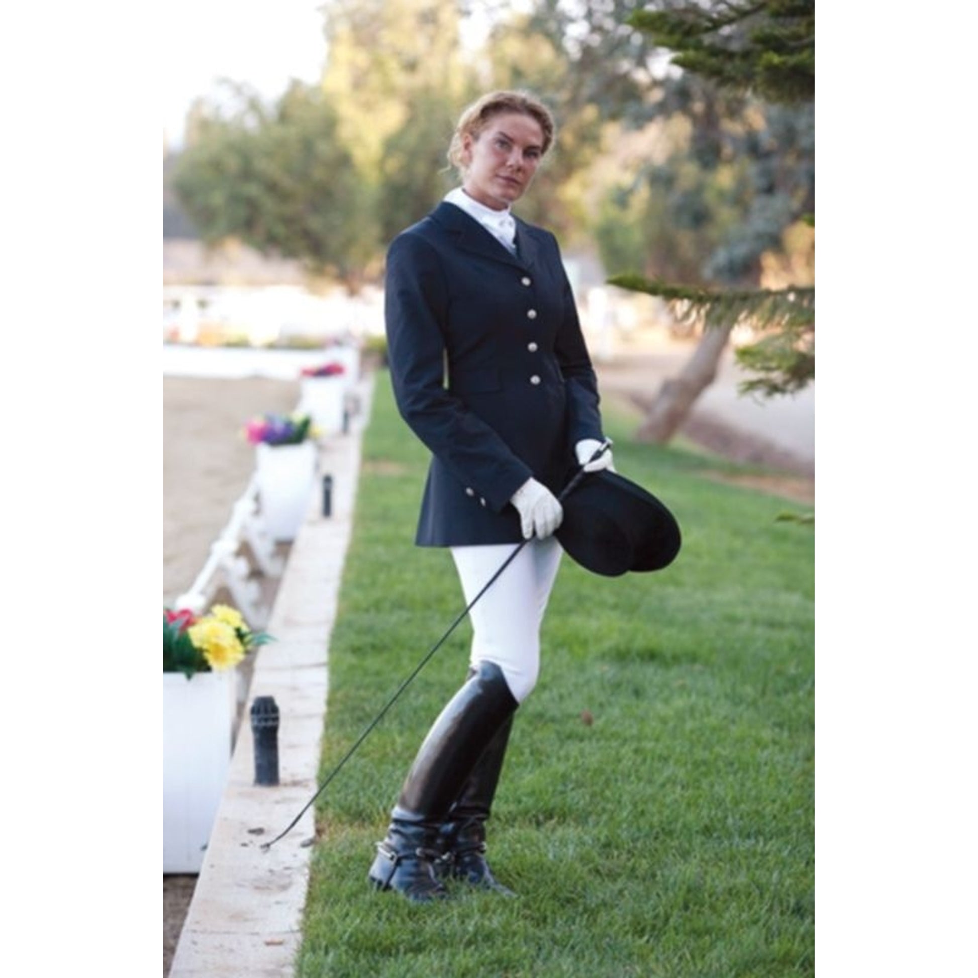 Romfh Feather-Lite Dressage Coat 8 Black