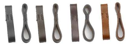 Camelot Leather Bit Loops
