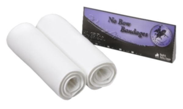 Centaur No Bow Bandages 12 x 30 White
