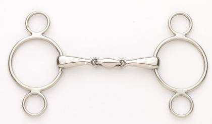 Ovation Elite 2 Ring Gag Solid Ss