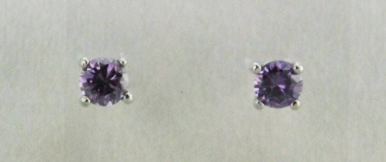 Finishing Touch Ameth 65 mm CZ Stud Earrings
