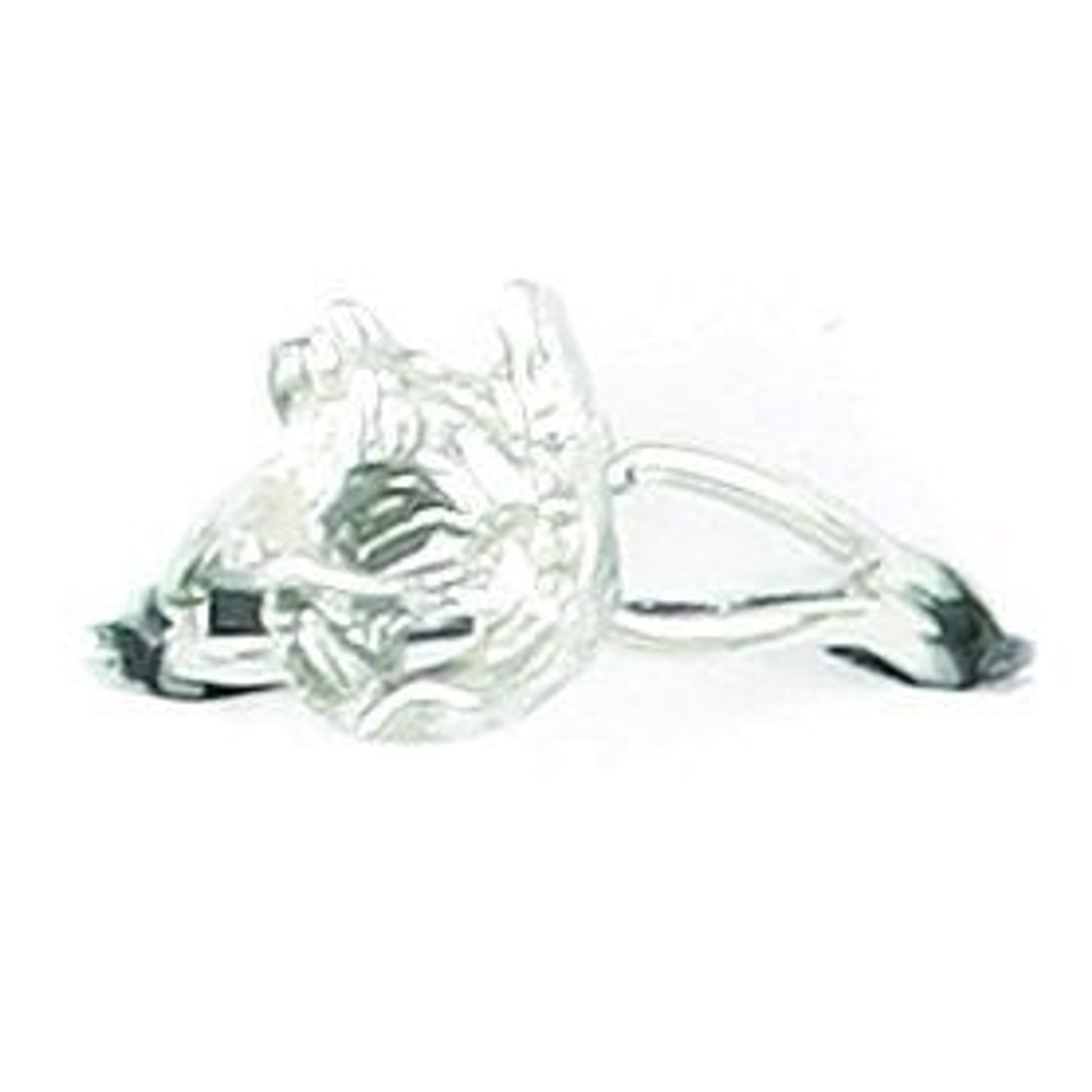 Horse Head With Horseshoe Adjustable Ring Silver
