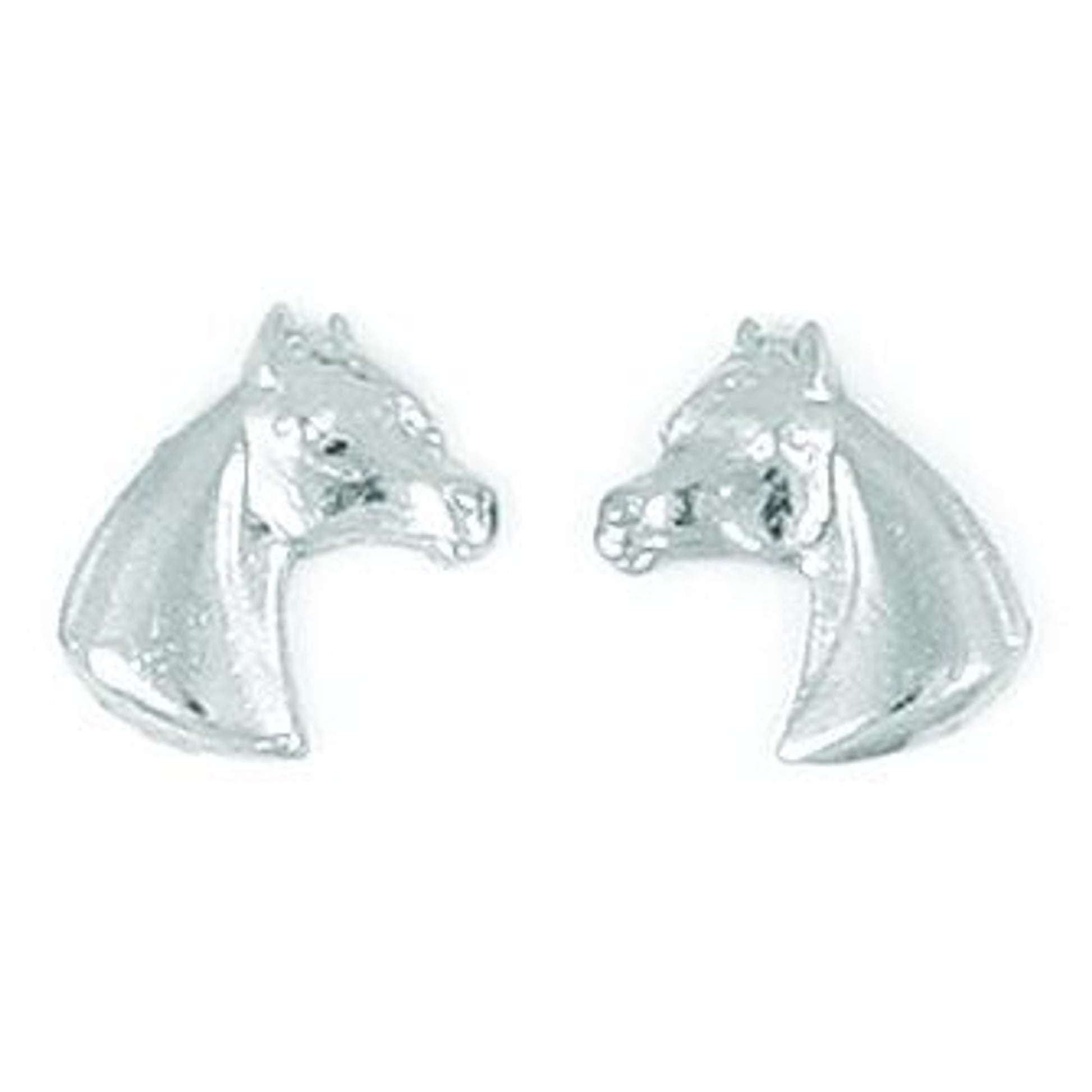 Finishing Touch Arabian Horse Head Earrings
