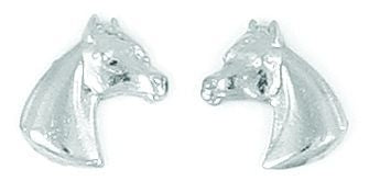 Finishing Touch Arabian Horse Head Earrings