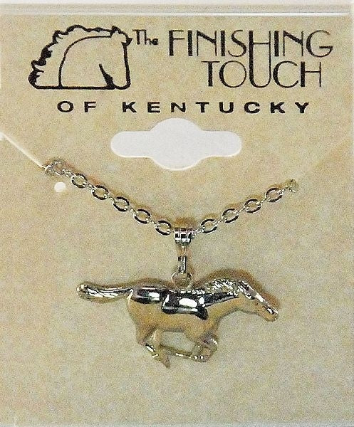 Finishing Touch Mustang Necklace