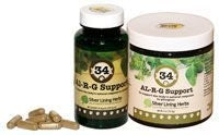 Silver Lining Alrg Support Caps 90ct
