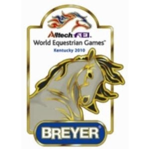 Breyer Esprit Model World Eques Pin Horse Head