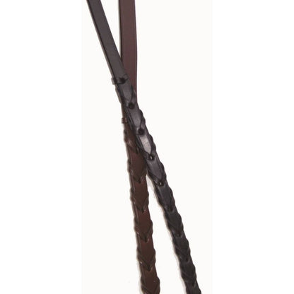 ProAm Stud Hook Laced Reins